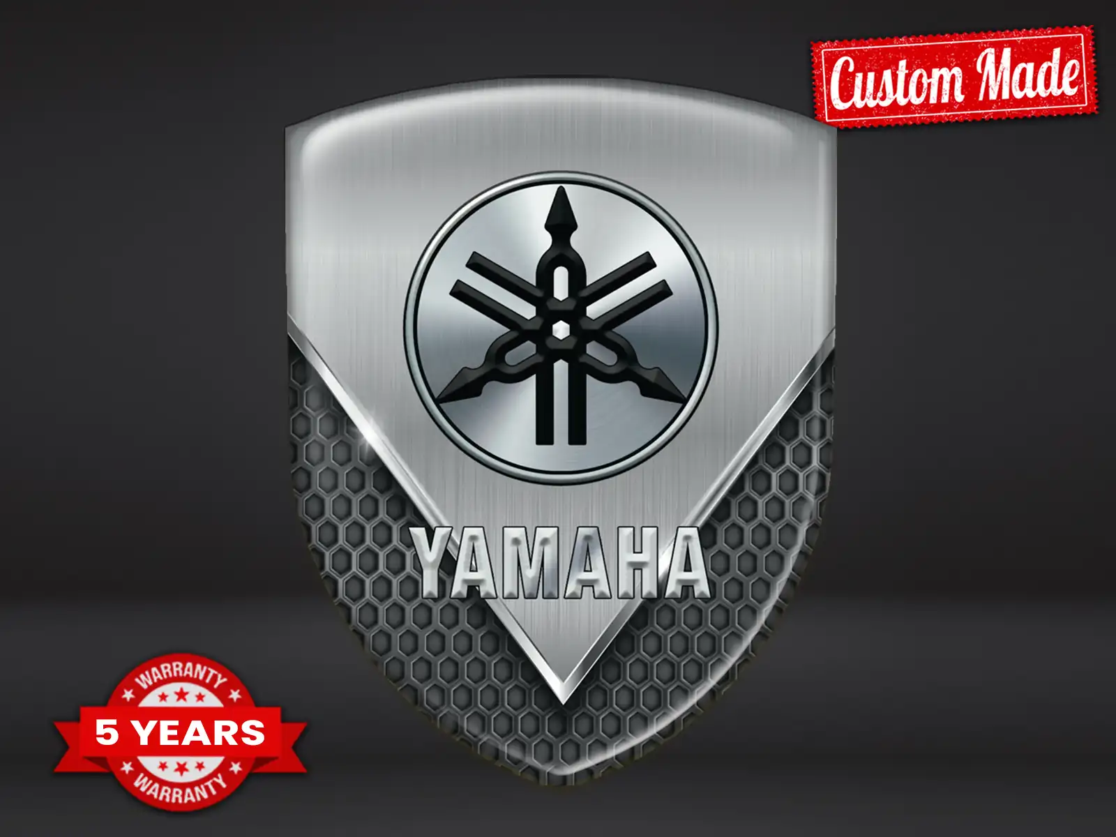 Yamaha Vinilos Puerta Auto Resistentes Máximo Modernos Estilos